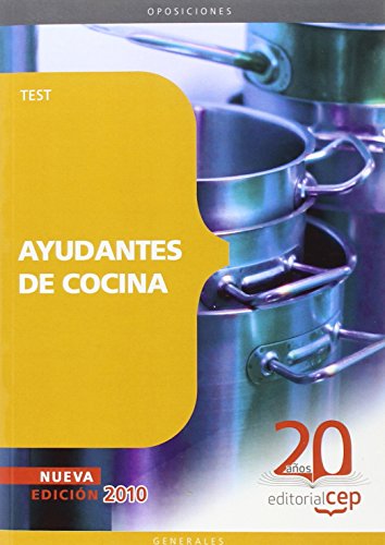 Ayudantes de Cocina. Test (Colección 96)