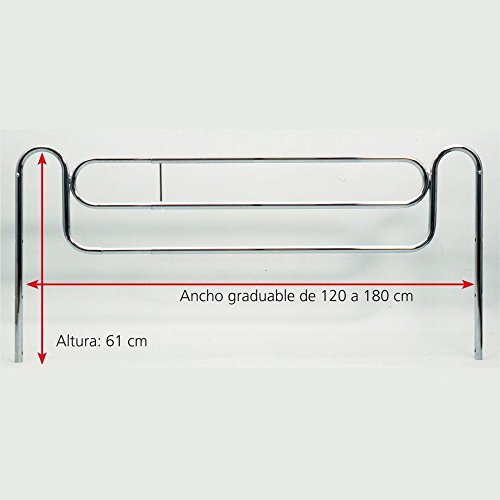 Ayudas Dinámicas PAR BARANDILLAS TELESCOPICAS Anclaje Ancho, único (AD951)