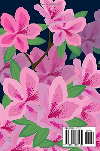 Azalea Notebook: Symbol of Friendship Gift Idea (Modern Floral Notebooks)