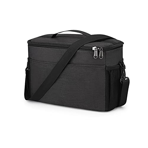 BAICLES Bolso Especial para cámara con Correa para el Hombro y Compartimentos extraíbles para Accesorios de cámara Digital, Bolso para cámara SLR, a Prueba de Golpes e Impermeable,26*13*18cm(L*W*H)