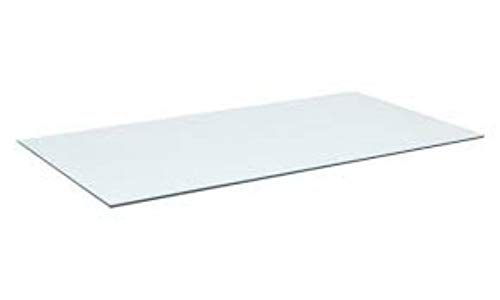 Balder - Tablero para Tapa de Mesa de Cristal Templado de 6 mm - FABRICACION A Medida - para Proteger mesas de Comedor, mesas de Jardin, mesas de Oficina.