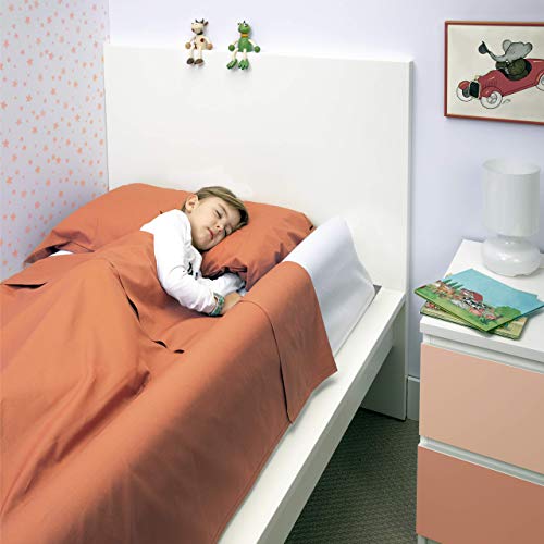 BANBALOO- Barrera de Seguridad hinchable para cama infantil, Protector Anticaídas para niños,Barandilla inflable transportable de viaje para camas de matrimonio, abatibles 90, 150, 180cm y Montessori.