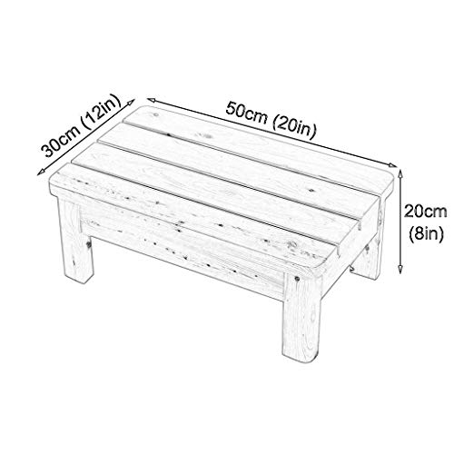 Banco ducha impermeable Taburete baño personas mayores Silla baño Taburete baño Banco ducha madera Asiento ducha antideslizante adultos Bañera Taburete baño Spa Cambiadores zapatos Taburete Reposapi