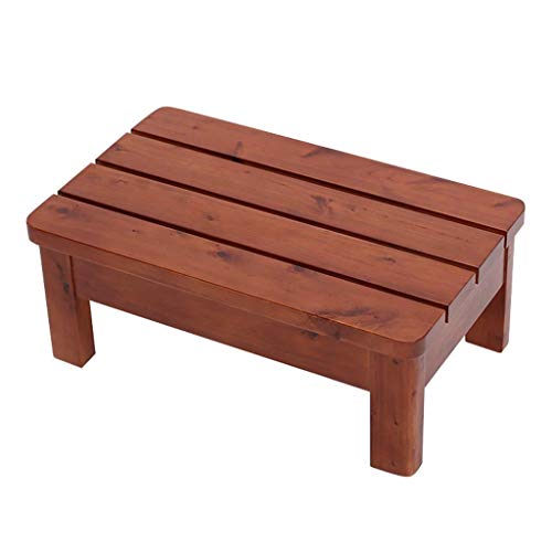 Banco ducha impermeable Taburete baño personas mayores Silla baño Taburete baño Banco ducha madera Asiento ducha antideslizante adultos Bañera Taburete baño Spa Cambiadores zapatos Taburete Reposapi