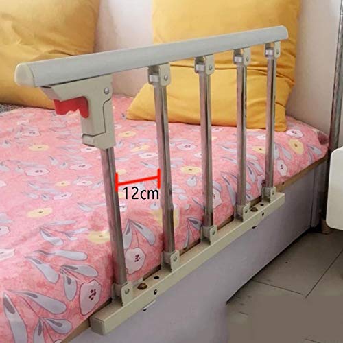 Barandilla cama adulto Barras Anticaída Lecho Protección Carril Portátil Plegable Lecho Protección For Seguridad Anciano Y Una Cama Auxiliar Barandas Anti-caída Cama Barandilla ( Size : 75x40cm )