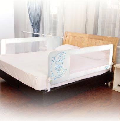 Barandilla de cama doble en U para cama médica, rieles de asistencia de  seguridad, soporte de cama para adultos mayores bajo el colchón, barandilla  de