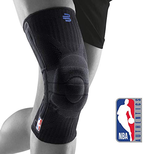 BAUERFEIND Rodillera "Knee Support NBA", Unisex, 1 Rodillera Deportiva para Baloncesto, Rodilla Derecha e Izquierda