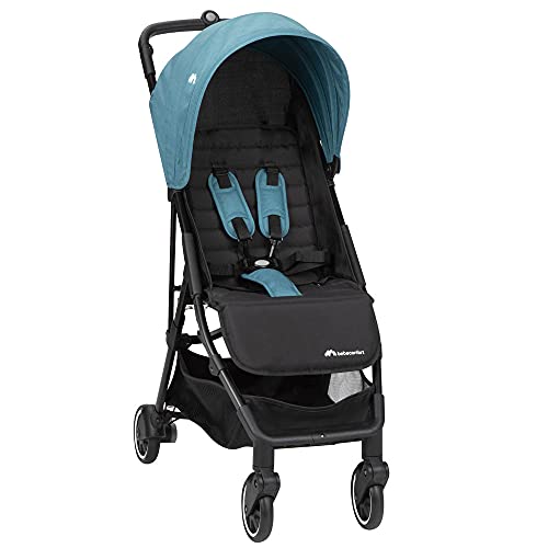 Bebe Confort Teeny 3D silla de paseo ligera y compacta, 6 kg, plegable y reclinable, desde el nacimiento hasta aproximadamente los 4 años, capacidad 22 kg, Blue Chic, Azul