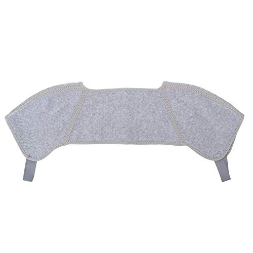 BESPORTBLE Soporte de Hombro Doble de Carbón de Bambú Cálido Hombro Protector de Hombro Protector de Hombro Cálido para Dislocación de Articulación Esguince Labrum Desgarro Rehabilitación