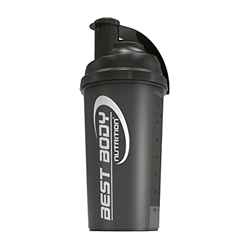 Best Body Nutrition Edition Shaker, 700ml, negro (Black steel)