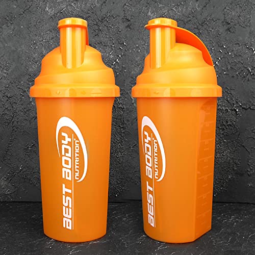 Best Body Nutrition - Shaker, 700 ml, naranja