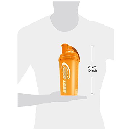 Best Body Nutrition - Shaker, 700 ml, naranja