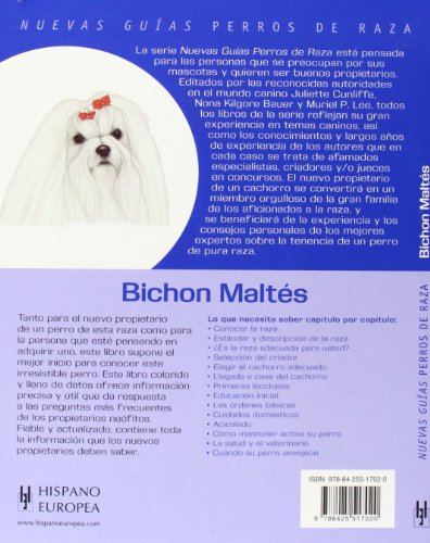 Bichon Maltés (Nuevas guías perros de raza)