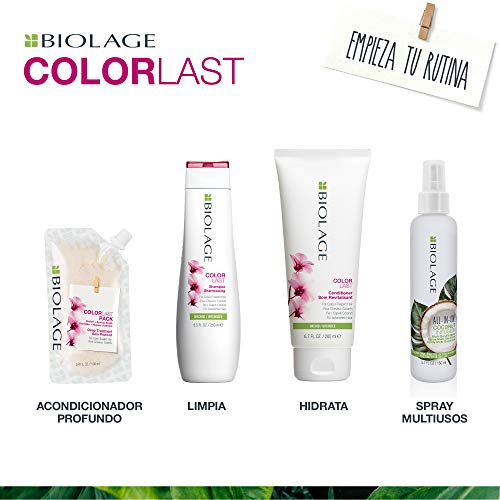 Biolage Mascarilla ColorLast Deep Treatment para Pelo Coloreado, 100 ml