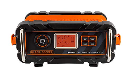 Black+Decker BC20BD Cargador 20 Arrancador 40 AMP