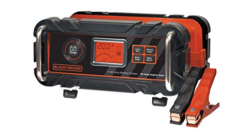 Black+Decker BC20BD Cargador 20 Arrancador 40 AMP