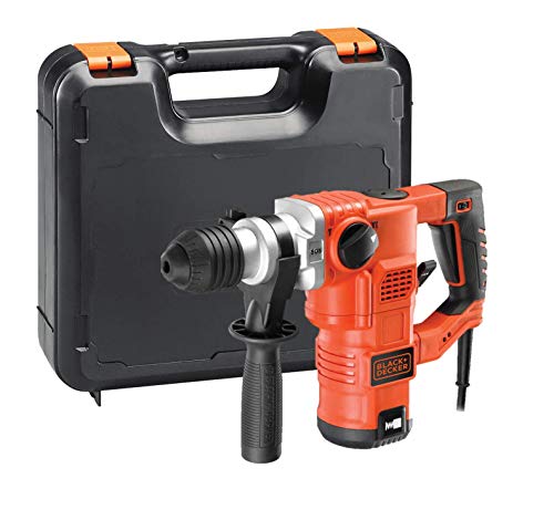 Black+Decker KD1250K-QS Black & Decker Martillo, 1250 W, 230 V, Modelo 2013