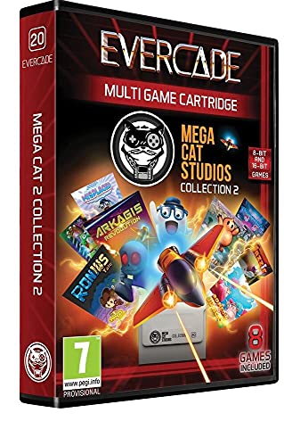 Blaze Entertainment - Cartucho Evercade Mega Cat 2