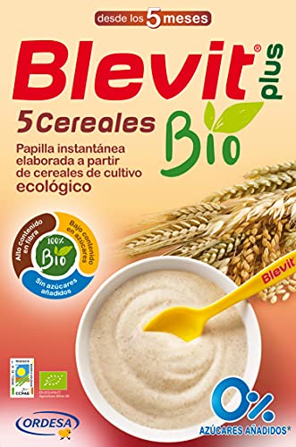 Blevit Plus Papilla 5 Cereales, 250g (Bio)