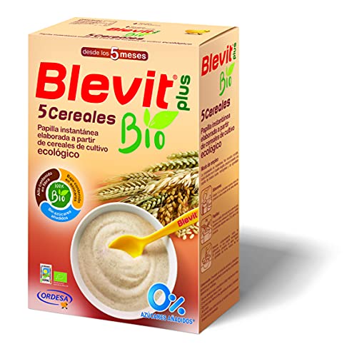 Blevit Plus Papilla 5 Cereales, 250g (Bio)