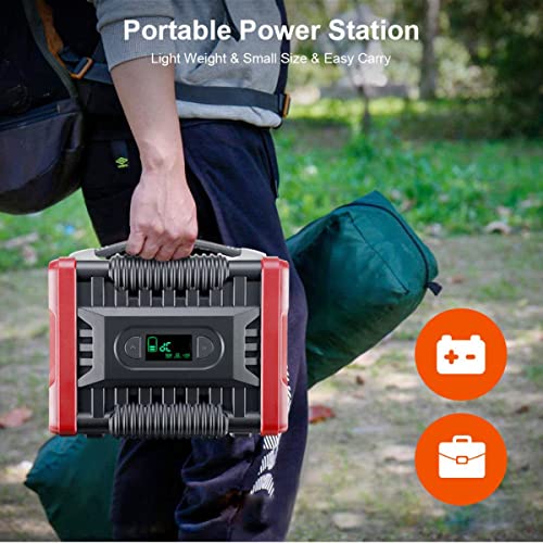 BO LAI DE 222Wh Estación De Energía Portátil 3.7V 60000MAH Generador De Energía Solar Fuente De Energía De Emergencia Banco De Energía para Exteriores, Adecuado para Viaje De Campamento Máquina CPAP