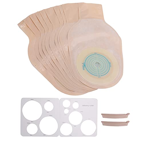 Bolsa de colostomía, bolsa de ileostomía para ostomía firmemente adherida sin fugas para mujeres