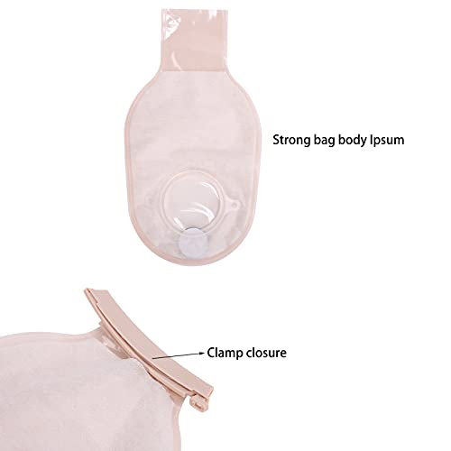 Bolsa de Colostomía, Diseño de Color de Piel Eficaz para Prevenir Fugas Bolsa de Ileostomía de Ostomía para el Hogar para el Hospital