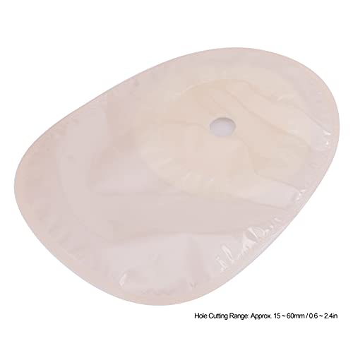 Bolsa De Colostomía Suave, Bolsas De Colonoscopia Bolsa De Colostomía 10 Piezas Bolsa De Ostomía Desechable Para Colostomía(Cerrado)