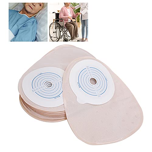 Bolsa de Ileostomía de Ostomía, Diseño de Color de Piel de Bolsa de Colostomía para el Hogar