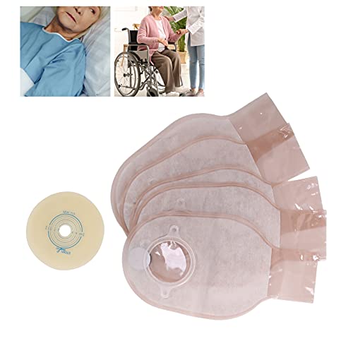 Bolsa De Ileostomía Para Ostomía, Bolsa De Colostomía Para Prevención De Fugas, Suave Y Agradable Para La Piel, Para El Hogar Y El Hospital