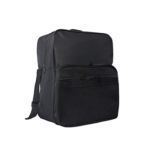 Bolsa Silla De Ruedas, Ayuda A La Movilidad Vespa Mochila para Ancianos, Discapacitados Mayores -Hacer Su Silla De Ruedas Manos Libres Mochila Bolsa/Mochila Scooter Universal,Gris