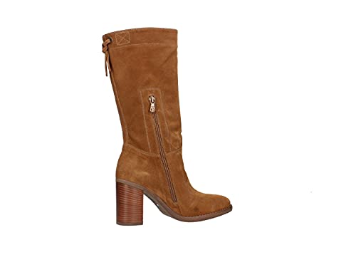 Bota Mujer NeroGiardini I014046D Ocasional Gamuza Malta Un Calzado cómodo Adecuado para Todas Las Ocasiones. Otoño / inverno2020-2021. 37 de la UE