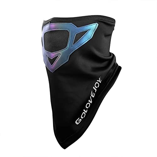 Braga Cuello Hombre Invierno, Impermeable Bragas Moto Braga Termica Mujer Cuello Calentador de Cuello Elástica Polainas Polar Mascarilla Cuello para Deporte Esquí Ciclismo Correr Senderismo Caza