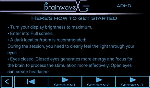 BrainwaveX ADHD Pro