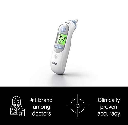 Braun IRT6520 ThermoScan 7 - Termómetro Digital Auricular con Precisión Profesional