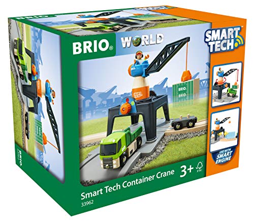 Brio - Grúa portacontenedores Smart Tech (33962)