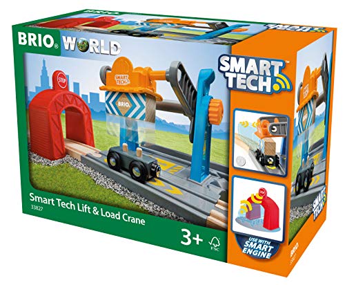 BRIO - Smart Tech grúa levanta y carga (33827)