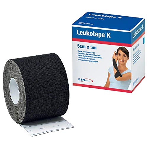 BSN Medical - LEUKOTAPE K NEGRO 5CM X 5M