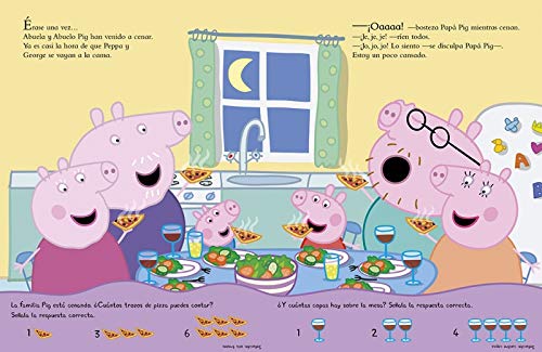 ¡Buenas noches, Peppa! (Peppa Pig): (Incluye divertidas actividades)