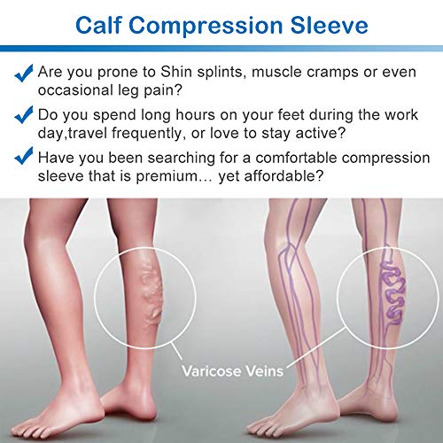 Calcetines de compresión 20-30 mmHg Cuidado profesional para tobillo, varices venas, alivio del dolor de la pantorrilla, adecuado para enfermeras, maternidad, vuelo, viajes, XL, Beige