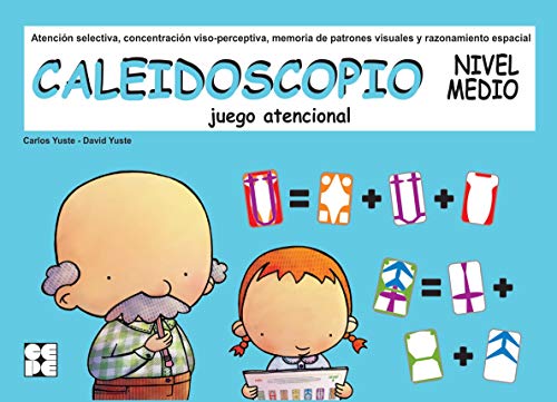 Caleidoscopio. Nivel Medio: 5 (Juegos de aptitudes y competencias)