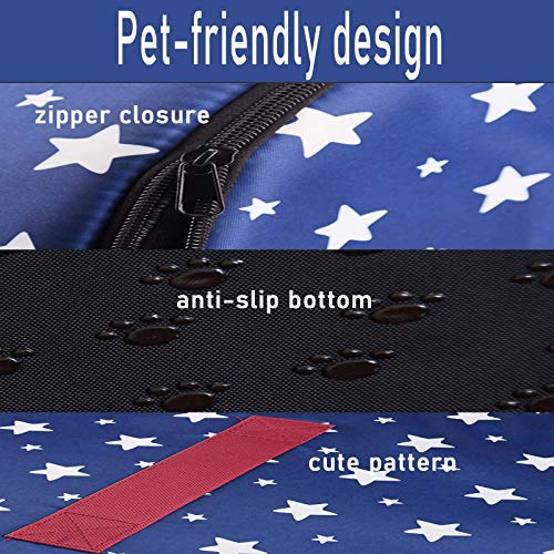 Cama extra grande para perros con techo XL, Labrador Calming Cave Medium Lavable Ortopédico Cojín de mimbre Calentado Almohadilla Anti Ansiedad Masticar Jumbo Pequeña Tienda Resistente