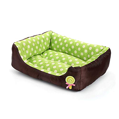 Cama Para Mascotas Camas Para Perros Caseta Para Perros Perros Estera Cojín Perrera Lavable Cajón Para Perros Cojín Cama Pequeño Mediano Grande Premium Cama Impermeable Para Perros,C-58cm*45cm*14cm*