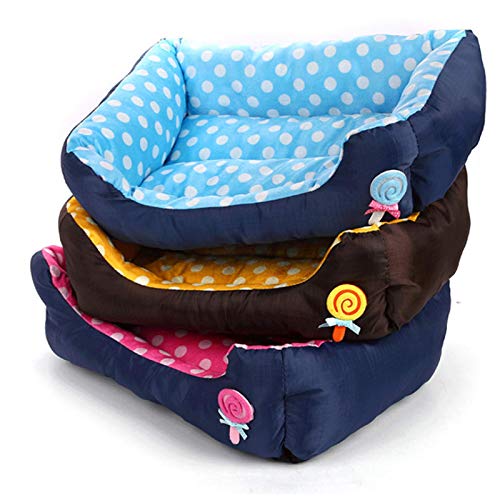 Cama Para Mascotas Camas Para Perros Caseta Para Perros Perros Estera Cojín Perrera Lavable Cajón Para Perros Cojín Cama Pequeño Mediano Grande Premium Cama Impermeable Para Perros,C-58cm*45cm*14cm*