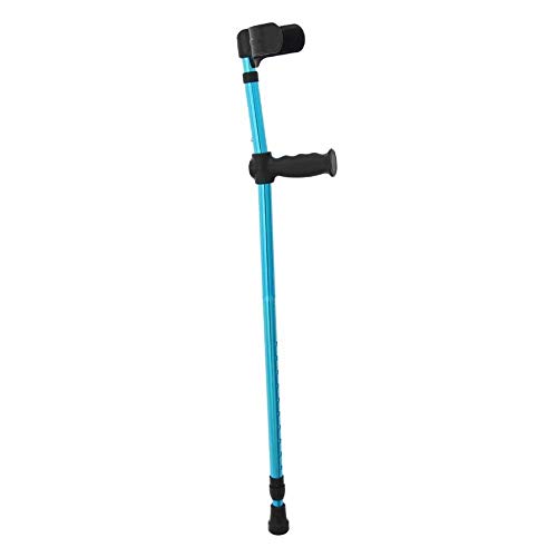 Caminantes para personas mayores Muletas de caña, muletas de aleación de aluminio Arizas Aracturas Fracturas Discapacitados Ayudas for caminar, Durables, Blue Basking Sticks Rollator Walker, ayuda de