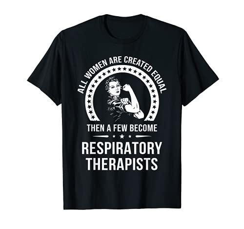 Camisa de terapeuta respiratoria para mujer | Terapia respiratoria Camiseta