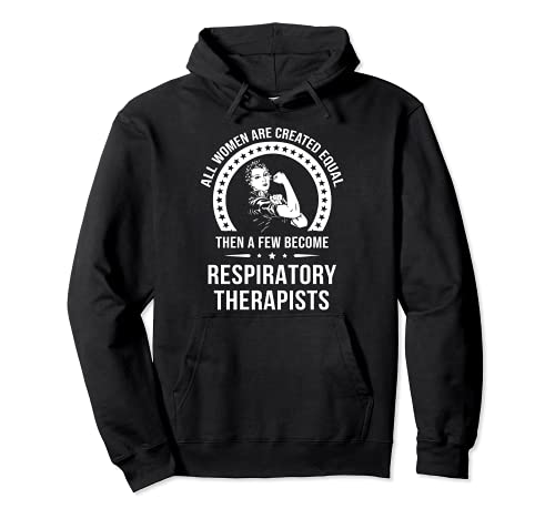 Camisa de terapeuta respiratoria para mujer | Terapia respiratoria Sudadera con Capucha