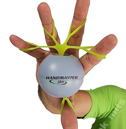 CanDo Handmaster Plus Hand Exerciser, 3 Count by CanDo