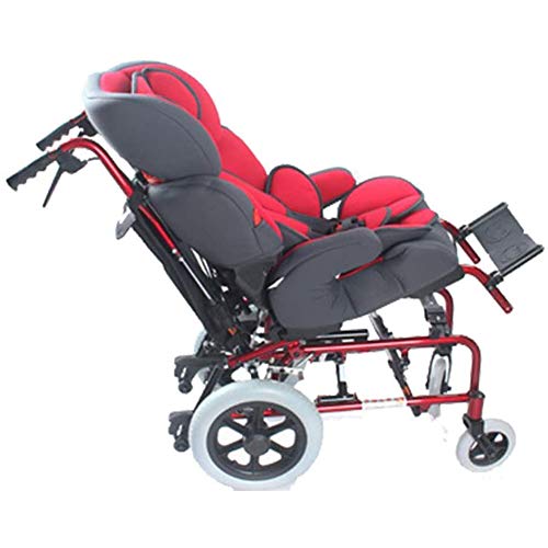 CANDYANA Silla De Ruedas Plegable Easy Ultralight, Drive Streak Sillas De Ruedas para Personas Mayores, Silla De Ruedas Autopropulsada Fuerte Y Resistente, Adecuada para Personas Mayores, Niños