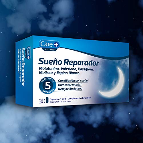 Care + Pastillas Sueño reparador 9,63 g